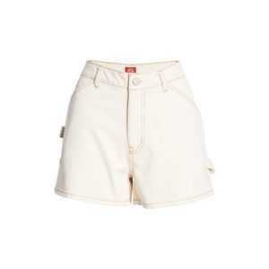 Dickies Women's Juniors' Cotton Carpenter Shorts - Natural 3